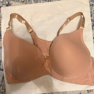 Elegant Tan Women’s Bra size 44DDD underwire by Viola’s Secret